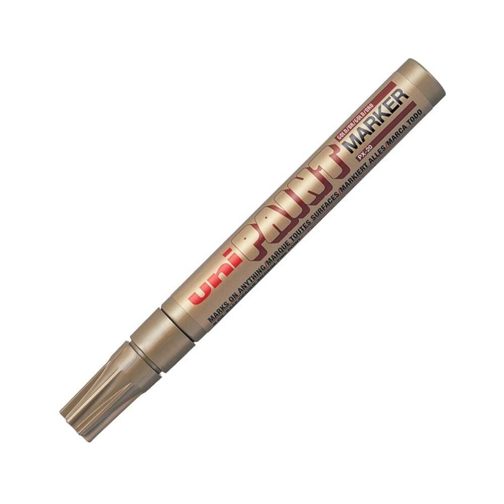 Uni Px 20 Boyama Markörü 2.2-2.8 mm Altın