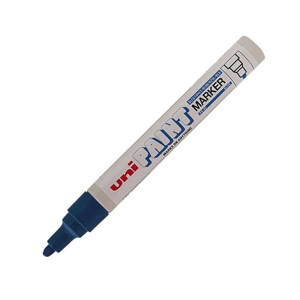 Uni Px 20 Boyama Markörü 2.2-2.8 mm Mavi