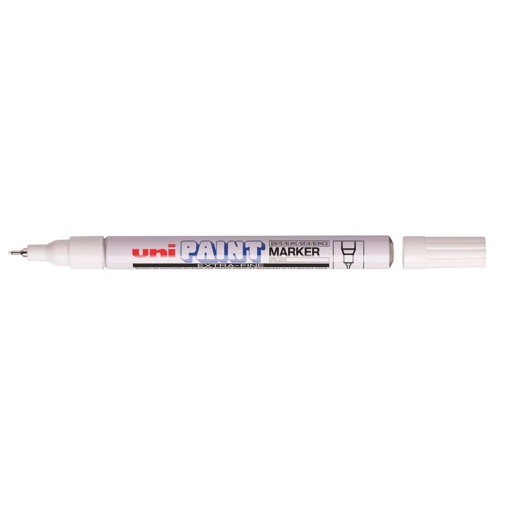 UNİ PX-203 PAİNT MARKÖR BEYAZ