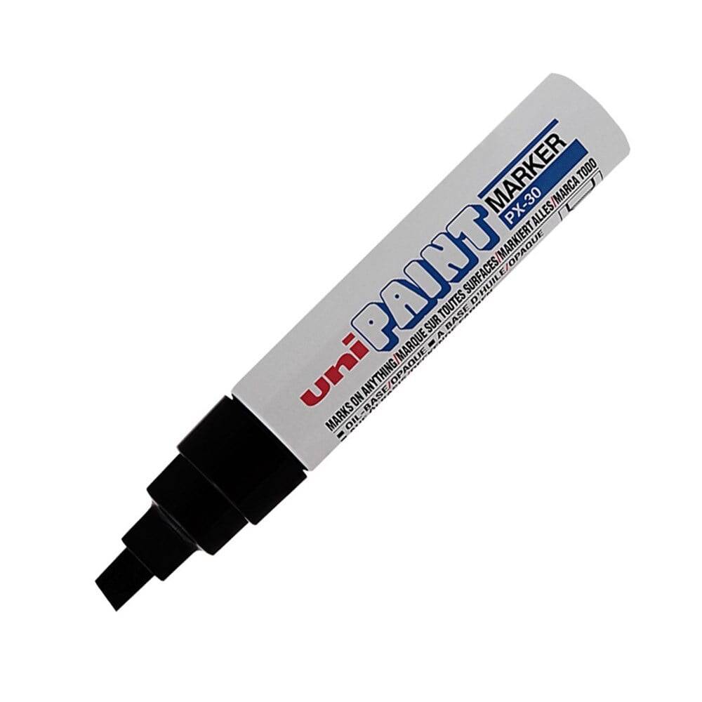 Uni Px 30 Boyama Markörü 4.0-8.5 mm Siyah