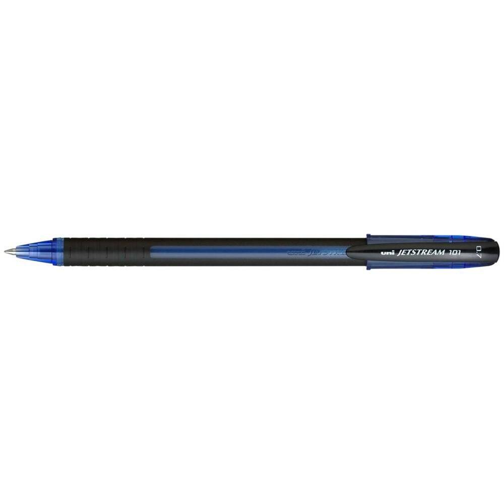Uni Sx-101 Jetstream 0,7 Hızlı Yazı Kalemi Mavi