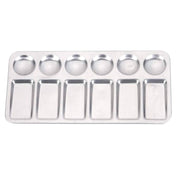 Uzun Metal Palet 23*11 Cm D18