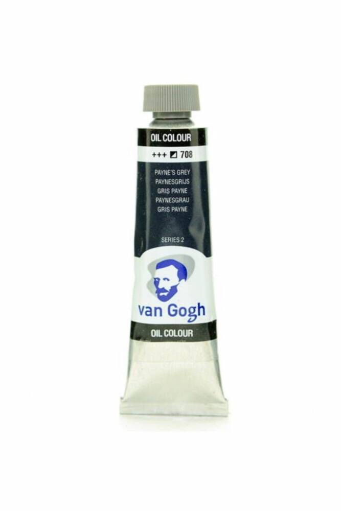 Van Gogh YAĞLI BOYA S.2 PAYNE'S GREY 40 ml