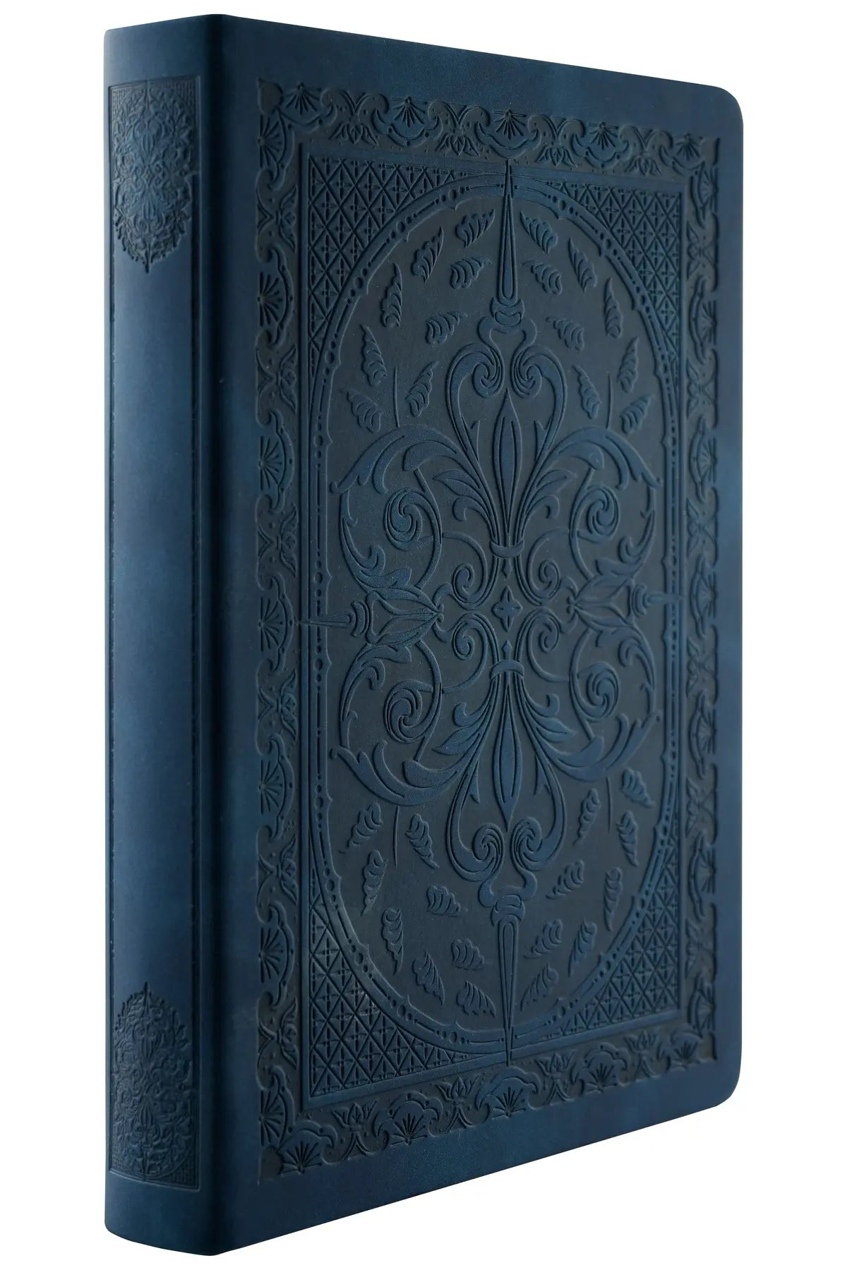 Victoria's Journals Vintage Old Book Çizgili 14x20 cm 80 gr 160 Yaprak Blue