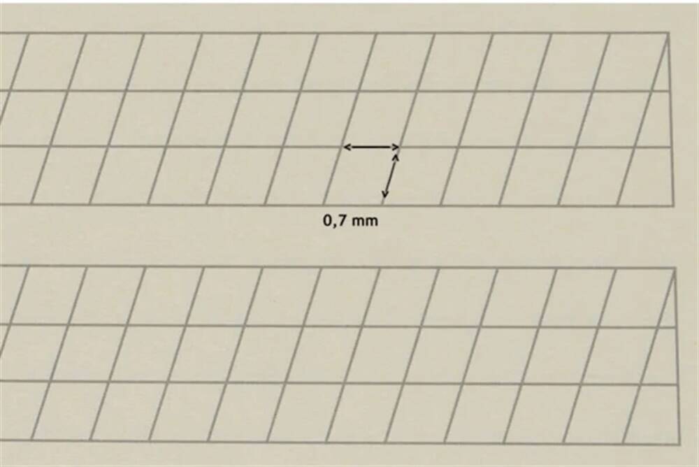 Vox İtalik Kaligrafi Defteri 110 gr A4 50 Sayfa