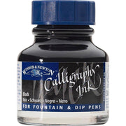 Winsor & Newton Calligraphy Ink. 30 ml Black 030