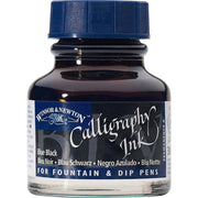 Winsor & Newton Calligraphy Ink. 30 ml Blue Black