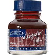 Winsor & Newton Calligraphy Ink. 30 ml Indıan Red 317