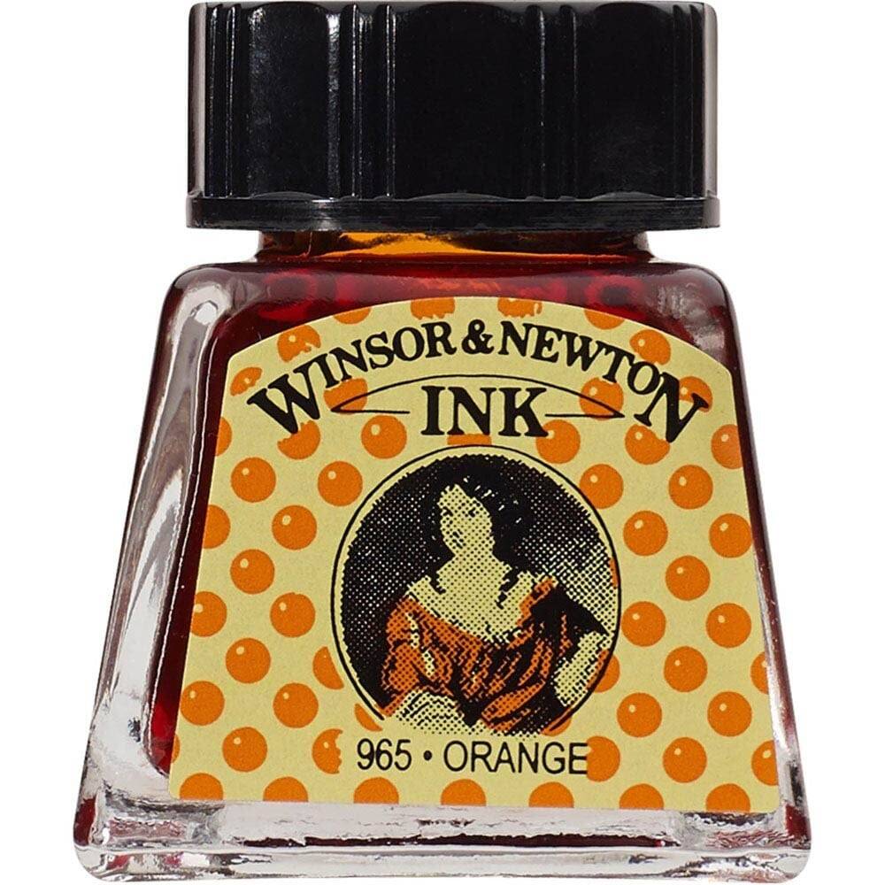 Winsor & Newton Çizim Mürekkebi 14ml Emerald