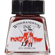 Winsor & Newton Çizim Mürekkebi 14ml Vermilion