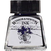 Winsor & Newton Çizim Mürekkebi 14ml Violet