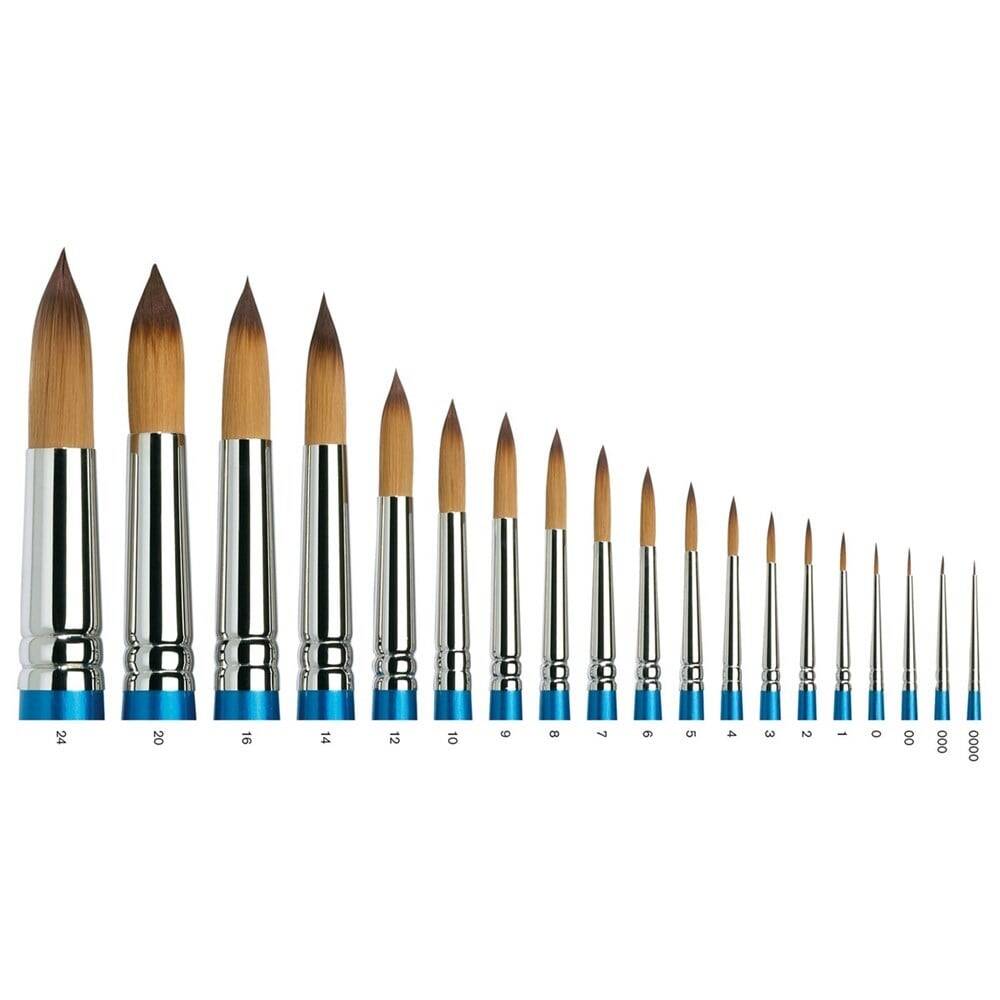 Winsor Newton Cotman Seri 111 Yuvarlak Uçlu Suluboya Fırçası No: 2