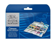Winsor & Newton Cotman Sulu Boya Plus Cep Tipi Set