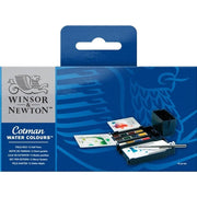 Winsor & Newton Cotman Sulu Boya Seti 12'li FİELD BOX