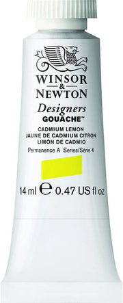 Winsor & Newton Designers Guaj Boya 14 ml Cadmium Lemon 086