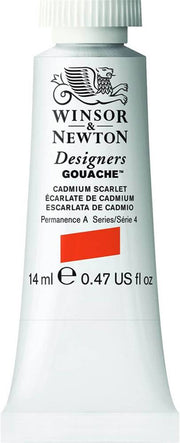Winsor & Newton Designers Guaj Boya 14 ml Cadmium Scarlet 106