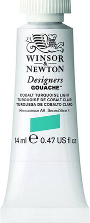 Winsor & Newton Designers Guaj Boya 14 ml Cobalt Turqoise Light 191
