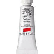 Winsor & Newton Designers Guaj Boya 14 ml Flame Red 249