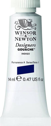 Winsor & Newton Designers Guaj Boya 14 ml Indigo 322