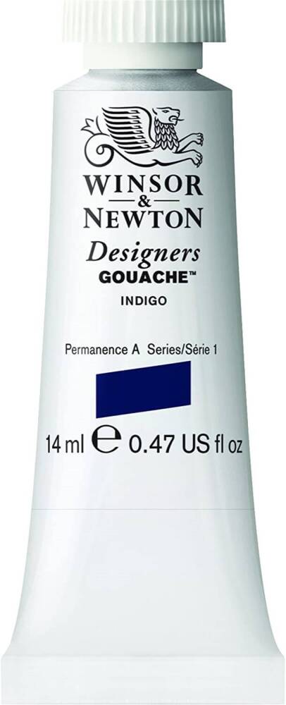 Winsor & Newton Designers Guaj Boya 14 ml Indigo 322