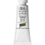 Winsor & Newton Designers Guaj Boya 14 ml Olive Green 447