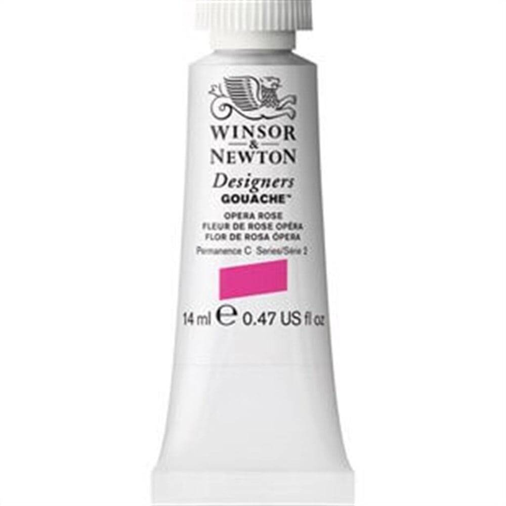 Winsor & Newton Designers Guaj Boya 14 ml Opera Rose 448