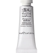 Winsor & Newton Designers Guaj Boya 14 ml Permanent White 512