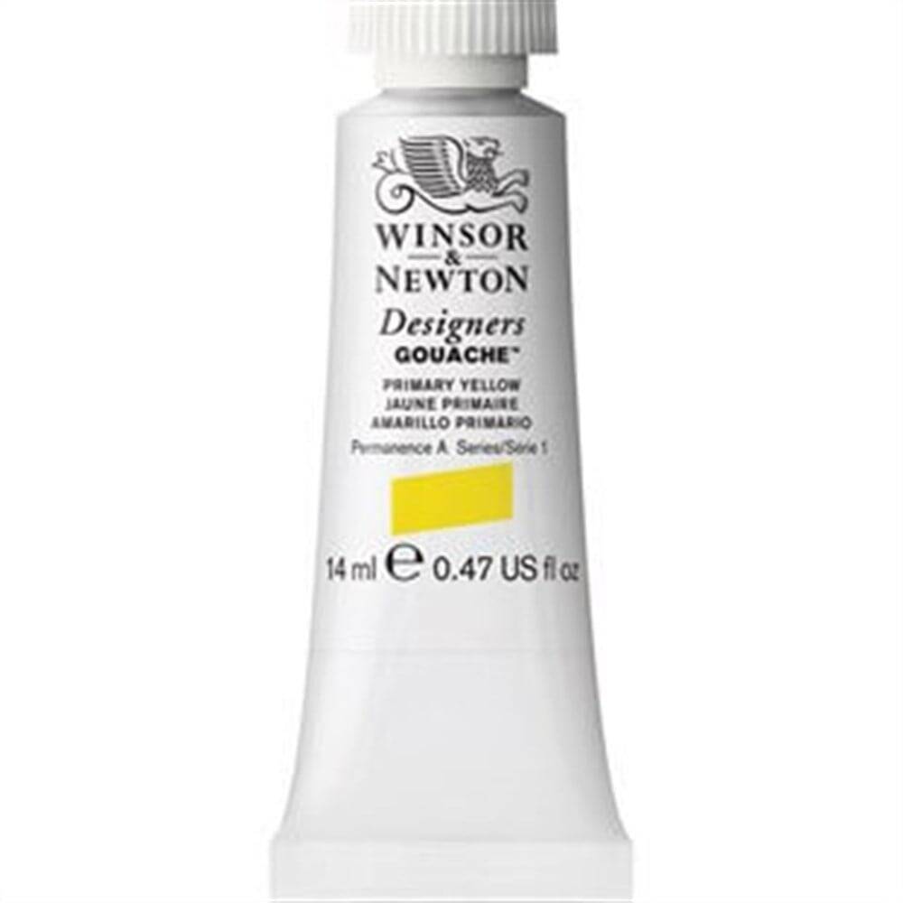 Winsor & Newton Designers Guaj Boya 14 ml Primary Yellow 527