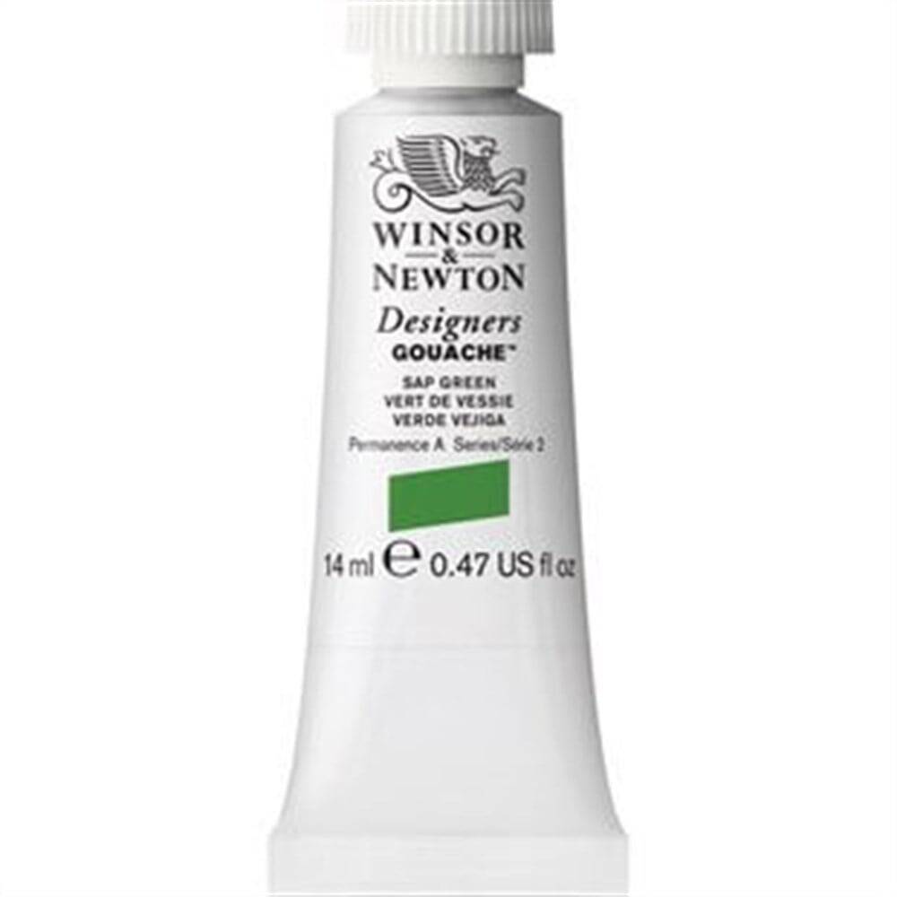 Winsor & Newton Designers Guaj Boya 14 ml Sap Green 599