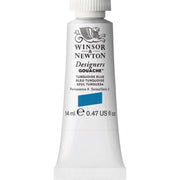 Winsor & Newton Designers Guaj Boya 14 ml Turquoise Blue 656