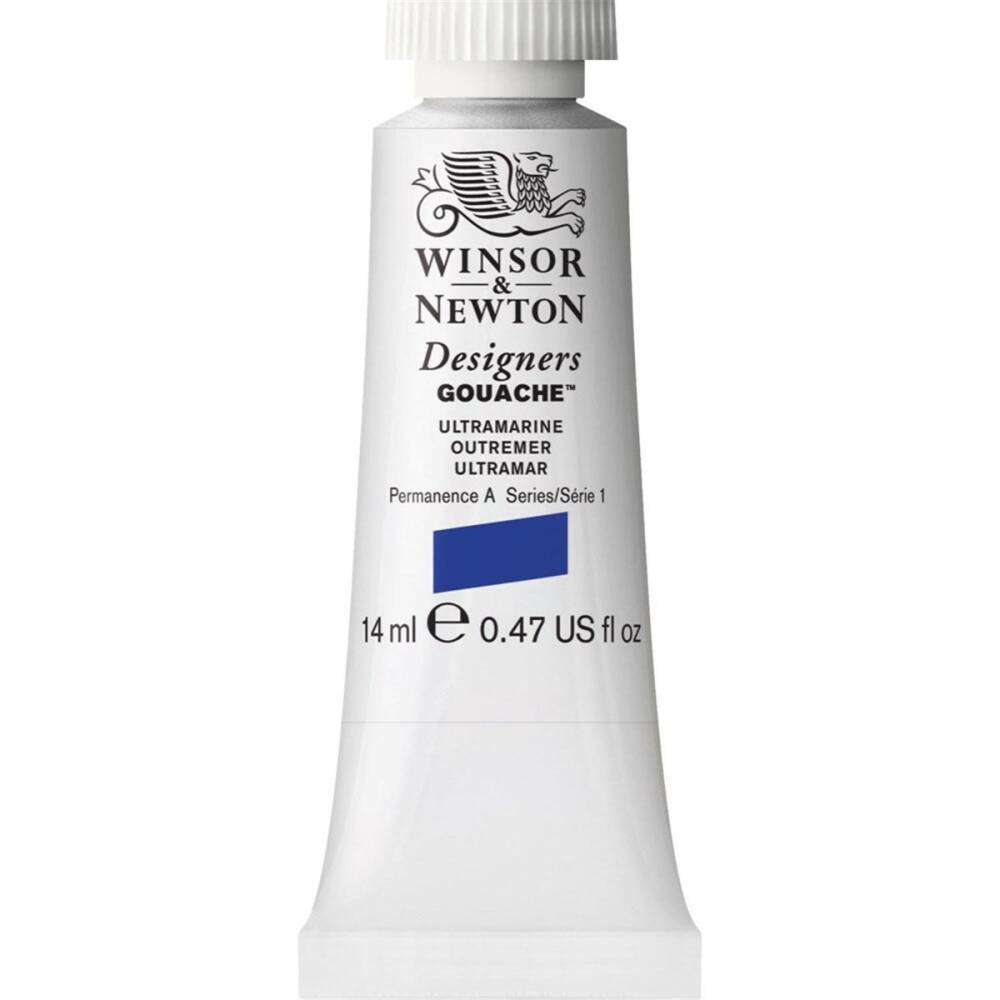 Winsor & Newton Designers Guaj Boya 14 ml Ultramarine 660