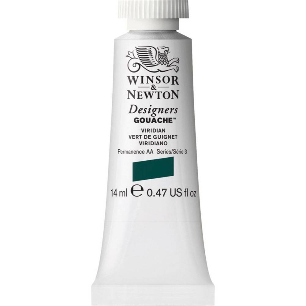 Winsor & Newton Designers Guaj Boya 14 ml Viridian 692