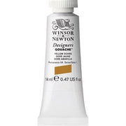 Winsor & Newton Designers Guaj Boya 14ml Yellow Ochre 744