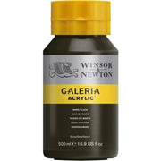 Winsor & Newton Galeria Akrilik 500 ml Mars Black 386