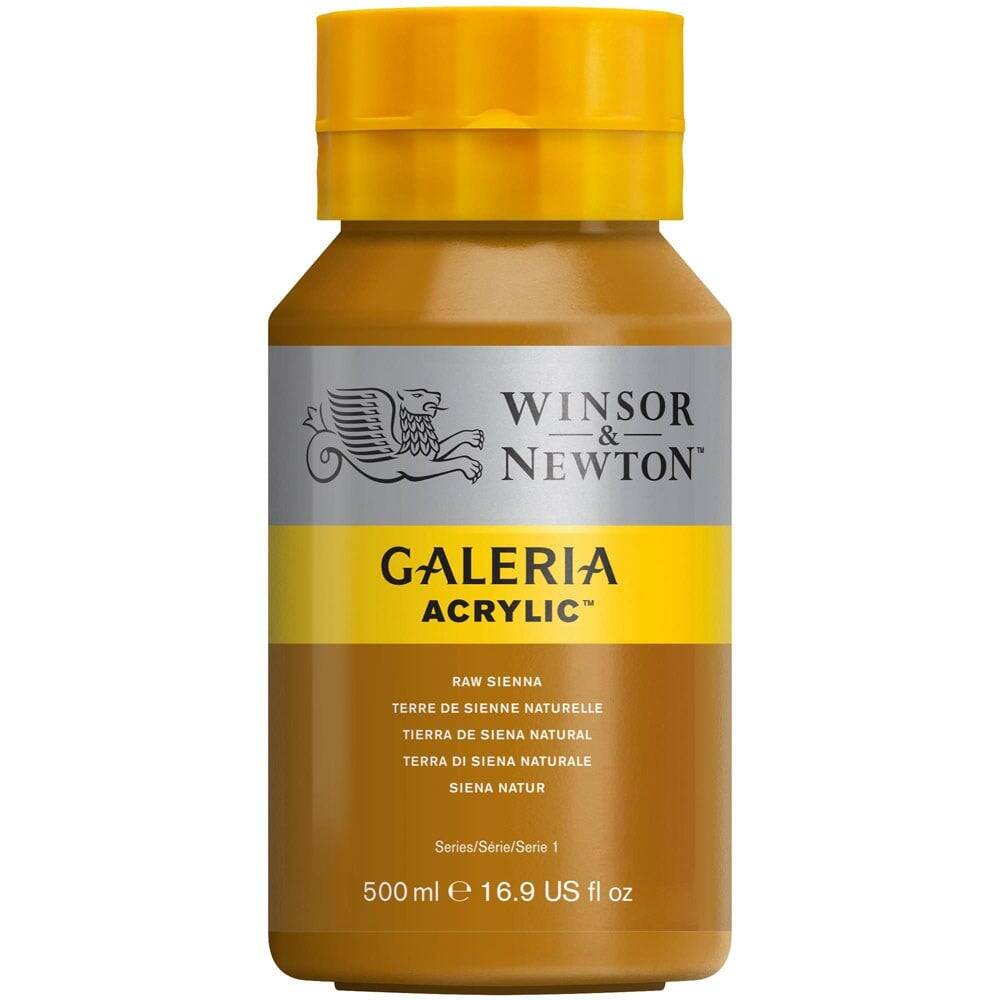 Winsor & Newton Galeria Akrilik 500 ml Raw Sienna 552