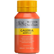 Winsor Newton Galeria Akrilik Boya 500 ml Cadmium Orange Hue 090
