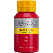 Winsor Newton Galeria Akrilik Boya 500 ml Crimson 203