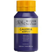 Winsor Newton Galeria Akrilik Boya 500 ml Winsor Violet 728