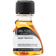 Winsor & Newton Liquin İnce Detay Yağlı Boya Medyumu 75 ml