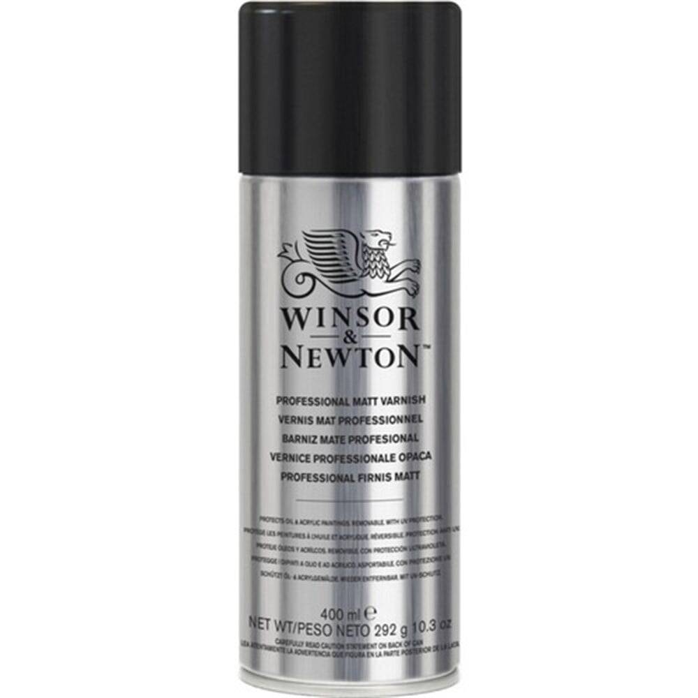Winsor & Newton Matt Sprey Vernik 400 ml