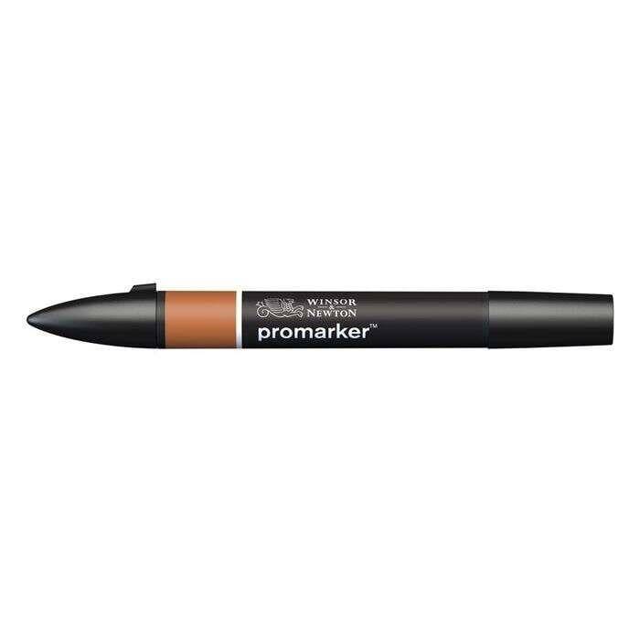 Winsor & Newton Promarker Grafik Kalemi 0345 Saddle Brown