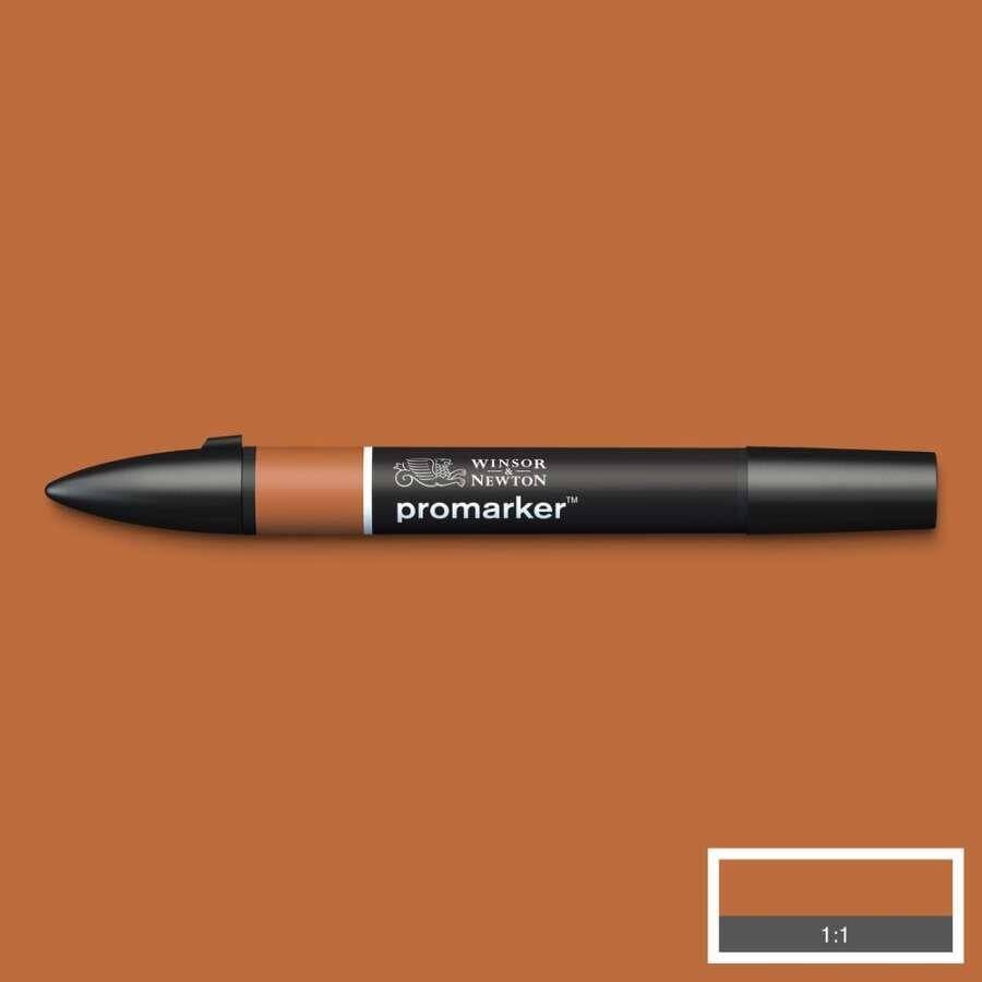 Winsor & Newton Promarker Grafik Kalemi 0345 Saddle Brown