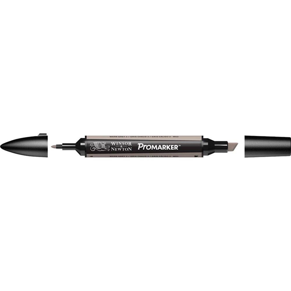 Winsor & Newton Promarker Grafik Kalemi 133 Warm Grey 2 Wg05
