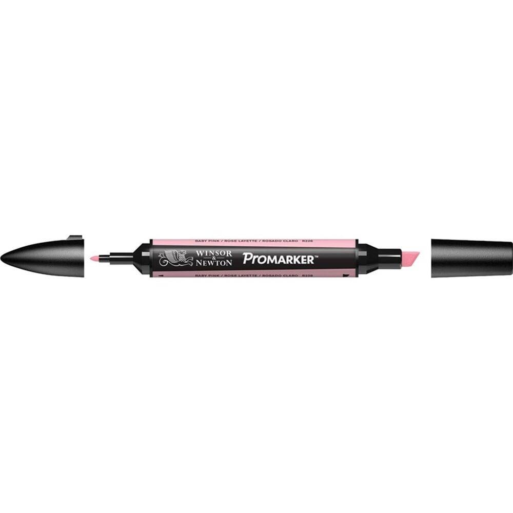 Winsor & Newton Promarker Grafik Kalemi 212 Baby Pink R228