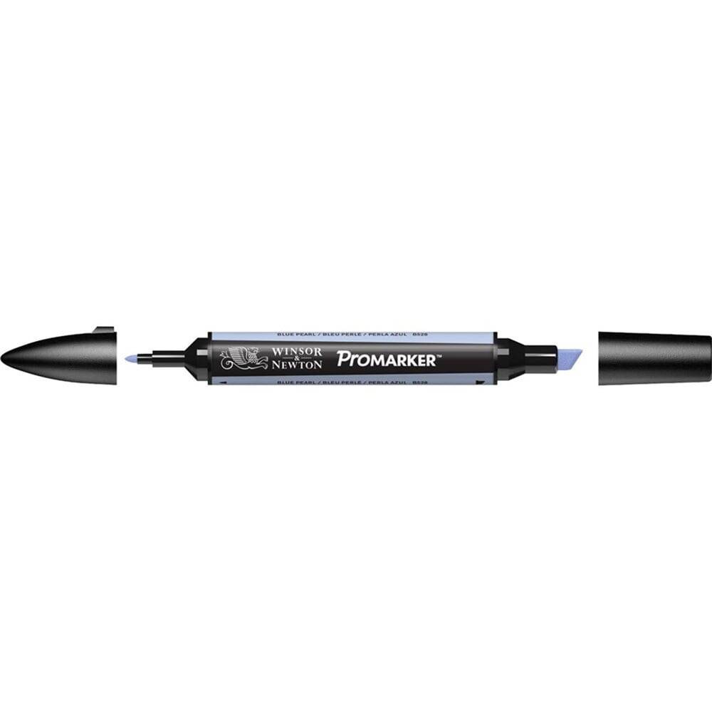 Winsor & Newton Promarker Grafik Kalemi 234 Blue Pearl B528