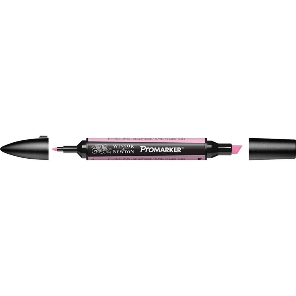 Winsor & Newton Promarker Grafik Kalemi 248 Pink Carnation M328