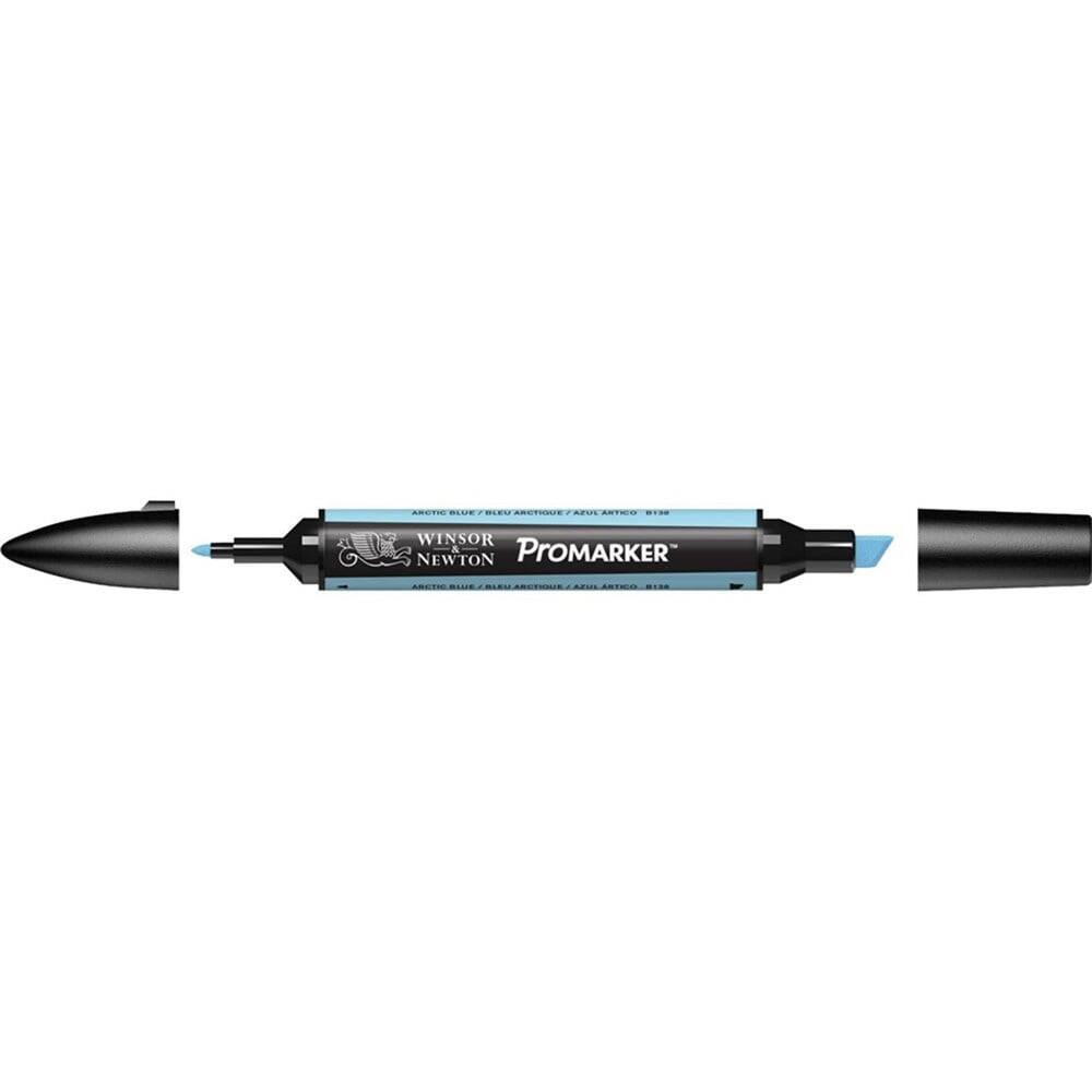 Winsor & Newton Promarker Grafik Kalemi 264 Arctic Blue B138