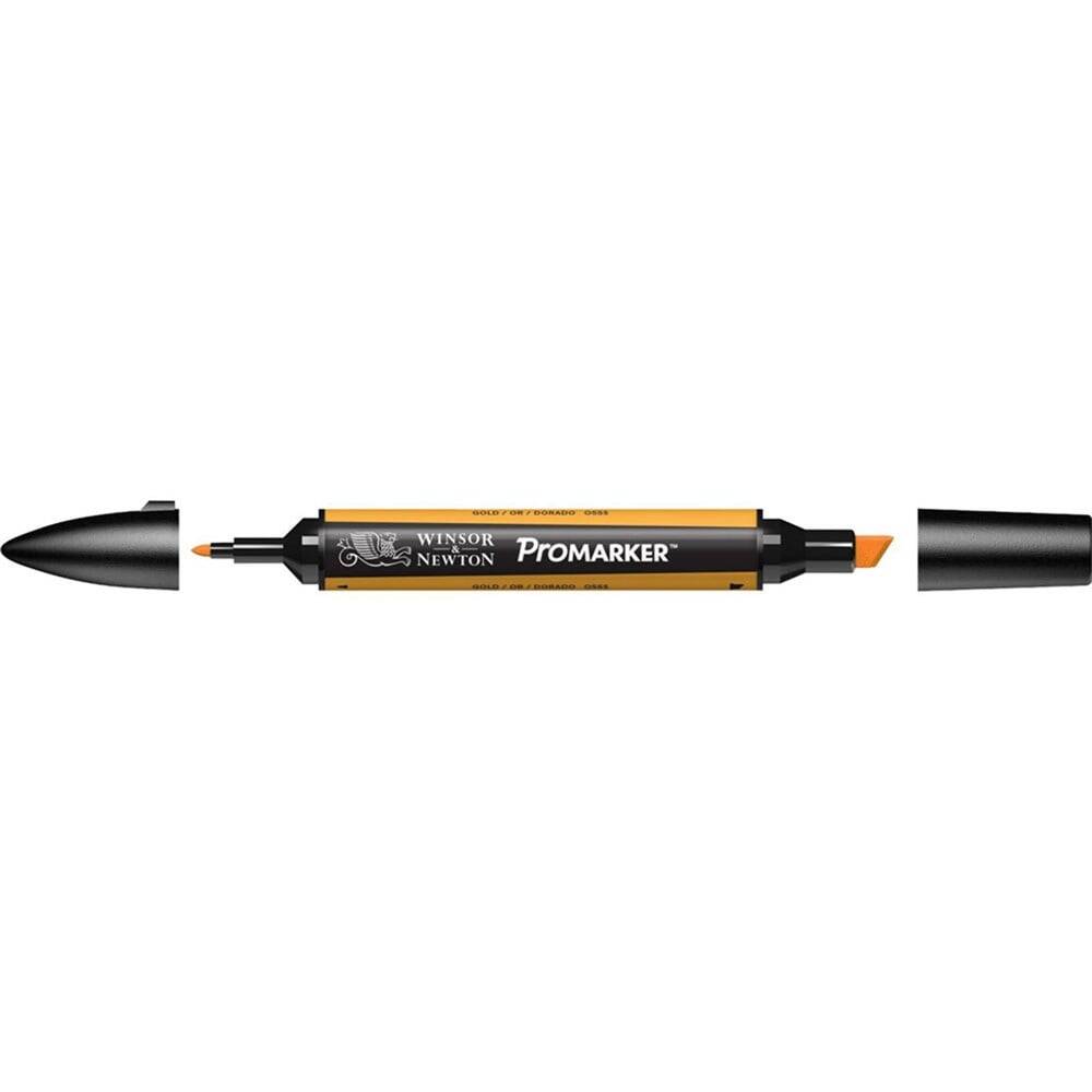 Winsor & Newton Promarker Grafik Kalemi 283 Gold O555