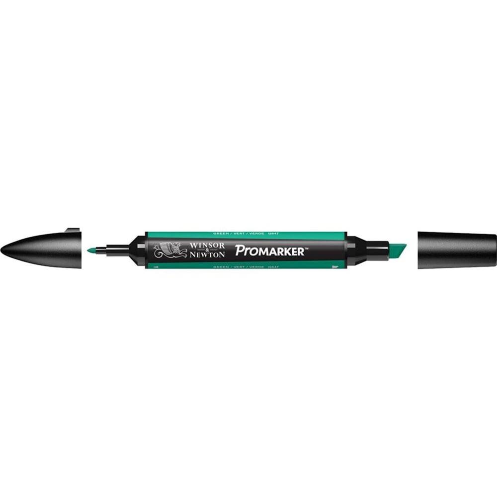 Winsor & Newton Promarker Grafik Kalemi 289 Green G847