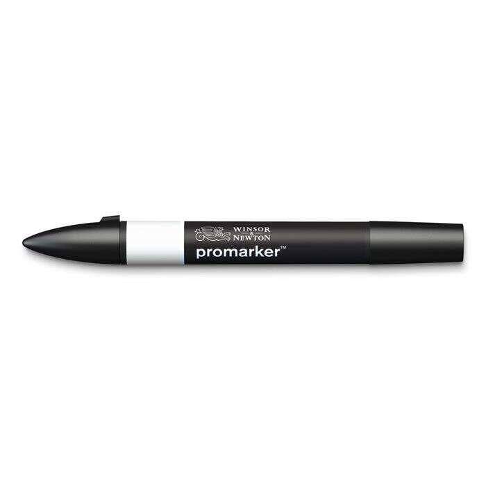 Winsor & Newton Promarker Grafik Kalemi 376 Ice Grey 0